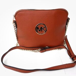 Michael Kors crossbody with chain bag